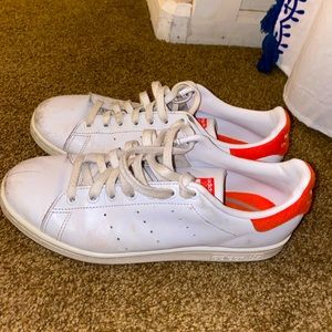 Adidas Stan Smith Sneakers Orange